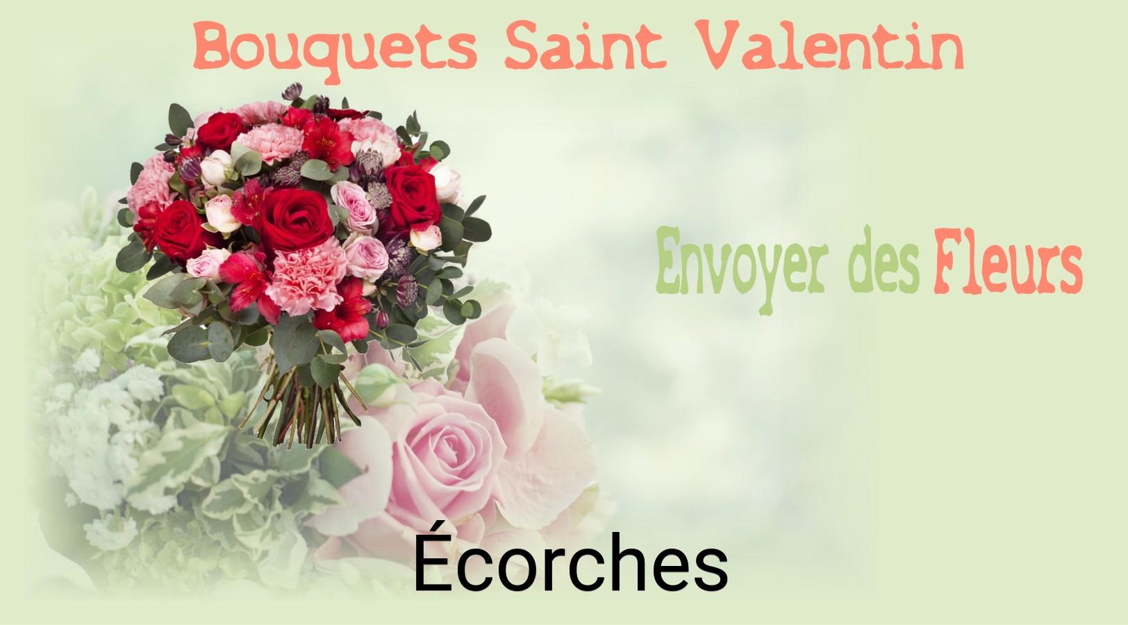 Roses de Saint-Valentin livrées à Écorches