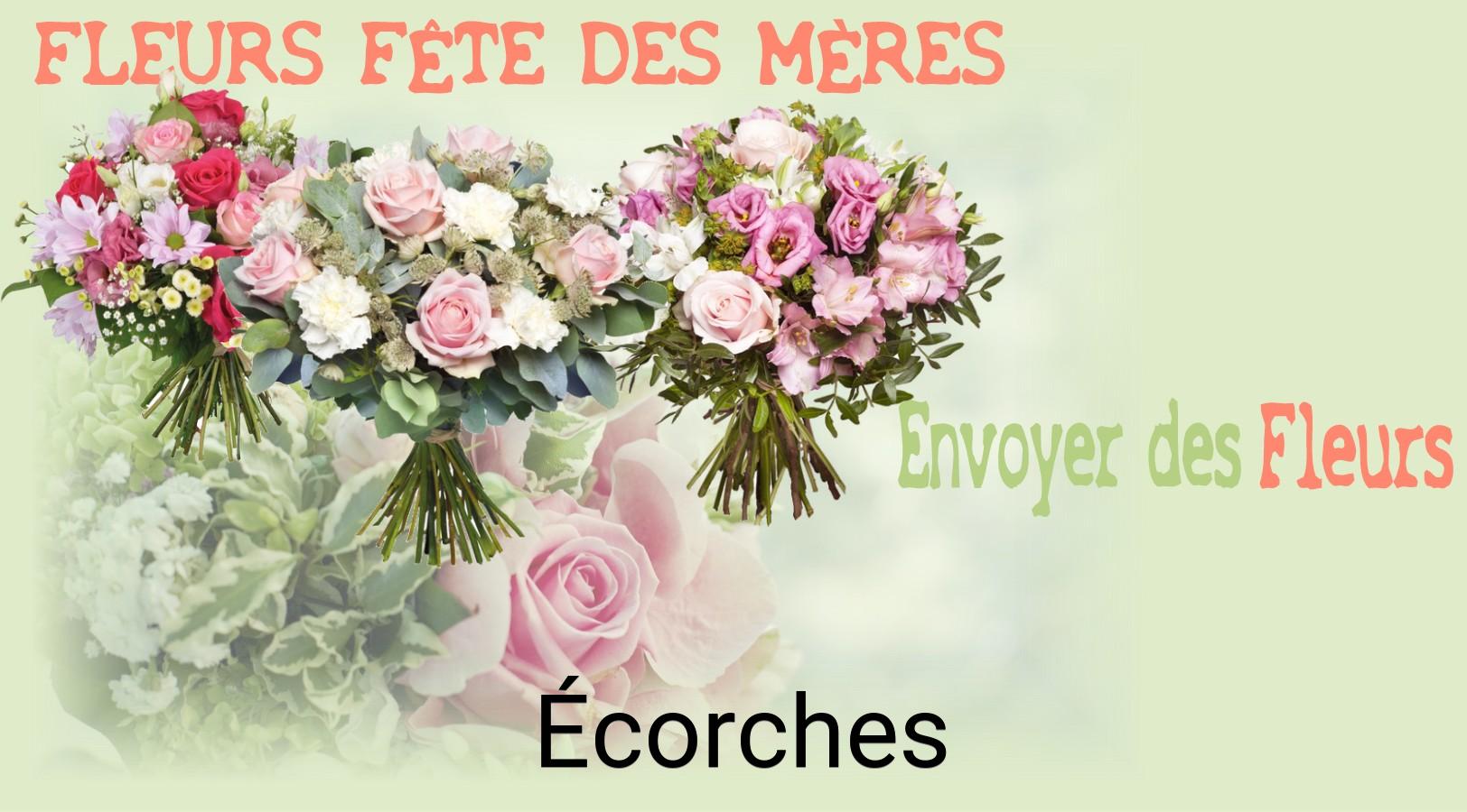 Bouquet de Fête des Mères livré à Écorches